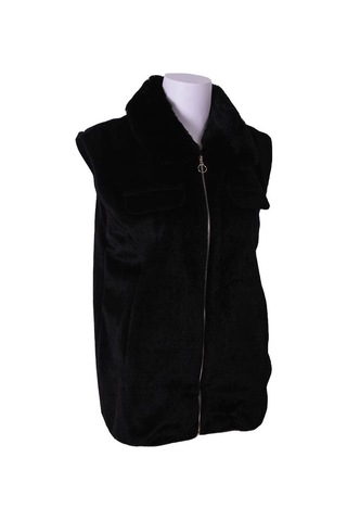 Trender Siyah Kadın Mont 4818 Siyah