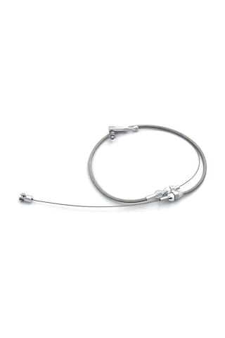 Yunboo 24 İnç Alüminyum Ve Paslanmaz Çelik Dokuma Gasp Kablosu Seti Anahtar Dahil - Ms-0146