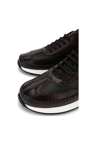 Tamer Tanca Erkek Hakiki Deri Kahverengi Sneakers & Spor Ayakkabı 1203 293 Erk Ayk Sk26-27 Kahve Dr