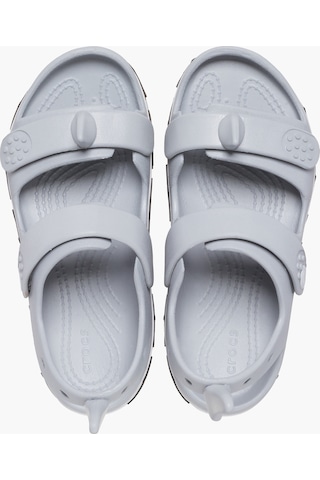 Crocs Crocband Cruıser Shark Erkek Çocuk Sandalet 210031-007 Gri