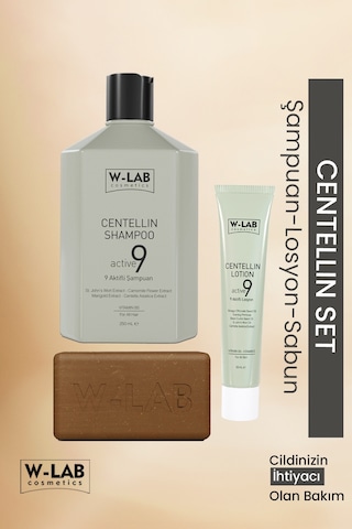 W-Lab Cosmetics Centellin Set
