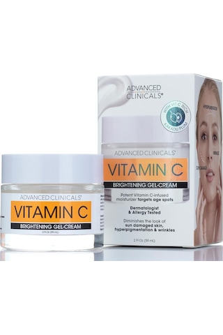 Advanced Clinicals Vitamin C Aydınlatıcı Yüz Kremi 59 ML