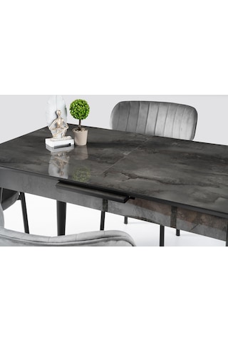 Melisa Mdf Highgloss Açılır Mutfak Masası 60x100 001