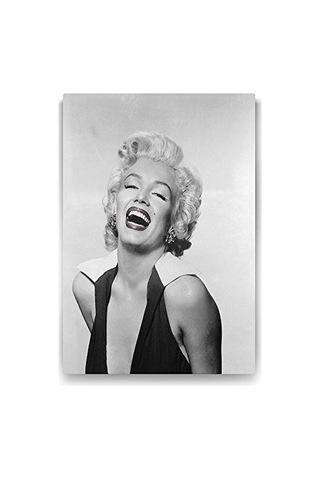 Monroe Kahkaha Tablosu - 60x90cm