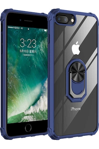 Apple Uyumlu iPhone 8 Plus Kılıf Zore Mola Kapak Lacivert