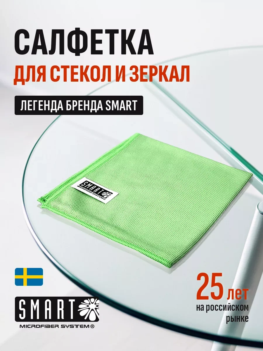 Smart Microfiber System Smart Cam Ve Ayna Bezleri 40x40/tıkırtısız Bez 208243561 Mavi