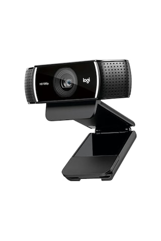 C922 Pro Hd Web Kamerası, 1080p/30 Fps Çözünürlük, Rightlight 2 İle Otomatik Işık Düzeltme, Çift Gürültü Ö