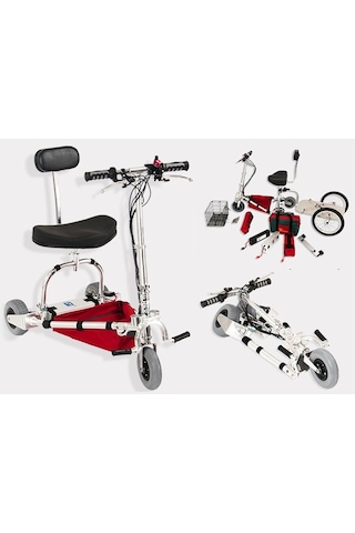 Travelscoot Delux Medikal Seyahat Aracı