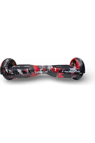 Elektrikli Kaykay Hoverboard 6.5 Inch Bluetooth Hoparlörlü Akıllı Denge - Rs-s5 Apato Grafiti