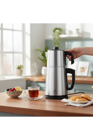 King K3106 Tealuxe Plus Çay Makinesi