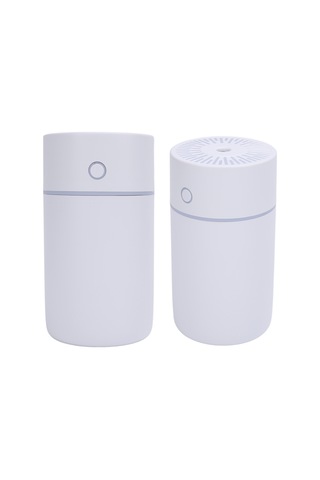 Hangfox 250ml Usb Beslemeli Mini Soğuk Buhar Nemlendirici - Otomatik Kapatma Ve Renkli Işık Özelliği - Ev, Ofis, Araba İçin Taşınabilir Masaüstü Model