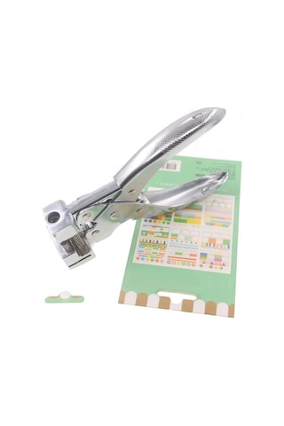 Yumruk Pense (T Tipi) Delgeç Askı Deliği Açma Aleti Siyah