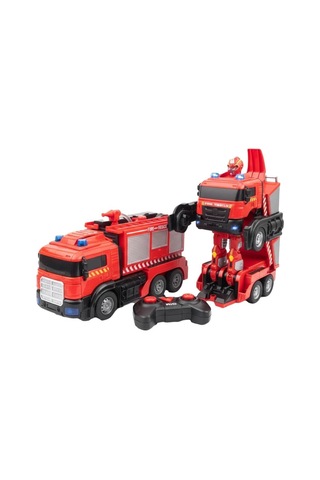 828-5 Şarjlı Işıklı Dönüşebilen Robot İtf