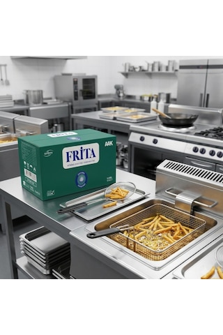 Aak Frıta Kutulu 10 Kg Profesyonel Kızartmalık Ve Pastacılık Yağı / Endüstriyel Kullanım