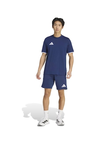 Tenabl/whıte Adidas Erkek Futbol T-shirt Ent26 Tee Jz6678 Mavi