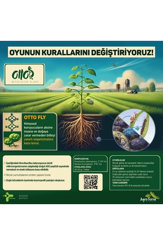 Otto Fly Biyolojik Ajan 200 Gr. Poşet Toz 200 G