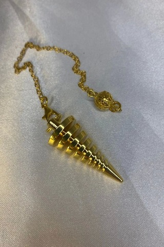 Rahan Metal Pirinç Burgu Pirinç Pandül Sarkaç Çok Renkli