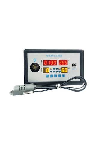 Xindoker Zfx-w9002 Sıcaklık Ve Nem Kontrol Cihazı, 12v, 0 110 , 1-99% Nem Aralığı, 0.1 Hassasiyet