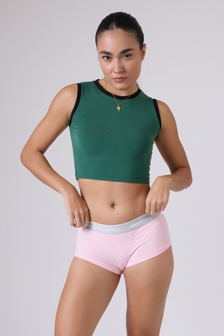 Reggatta Lady Yüksek Bel Cheeky Kadın Şortu-2879 Pembe