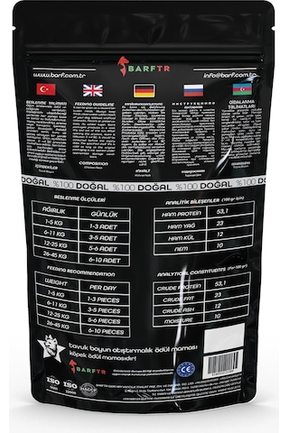 Kocapati Tavuk Boyun Atıştırmalık Ödül Maması 80 G