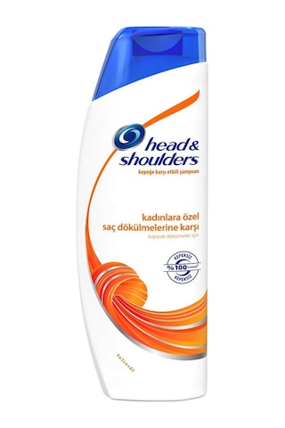 Head & Shoulders Kadınlara Özel Dökülme Karşıtı Şampuan 350 ML
