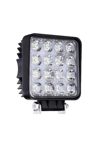 2 Adet 16 Ledli Sis Farı Çalışma Lambası 12 Volt