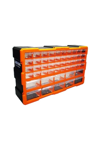 Super-bag Asr-6016 Monoblok Çekmece Seti 50'li Mega 10 Büyük + 40 Küçük 62x15.7x36 Cm Super-bag Asr-6016 Monoblok Çekmece Seti 50'li Mega 10 Büyük + 40 Küçük 62x15.7x36 Cm
