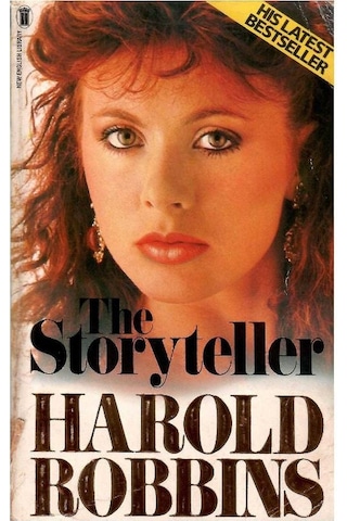 The Storyteller Cep Kitabı Harold Robbins