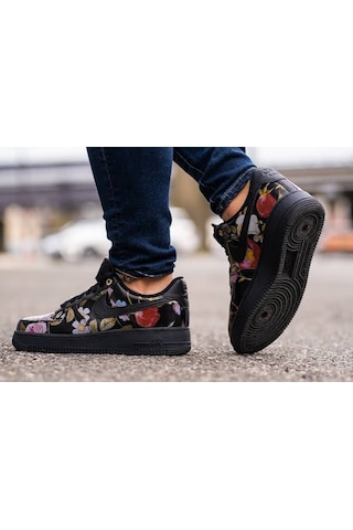 Nike Air Force 1 Siyah Spor Ayakkabı