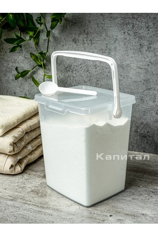 Al'ternativa Un, Toz Ve Yem Kapları Ve Kapları, 2 Adet 175080404 Beyaz