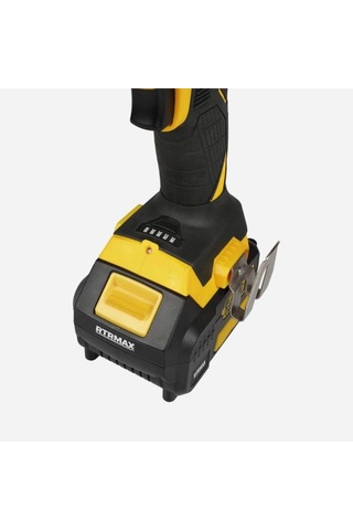 Rtrmax RTX2029 18v 400 NM 2 x 4 Ah Akü Kömürsüz X-lion Akülü Somun Sıkma