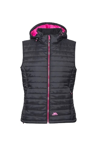 Trespass Trespass Aretha - Casual Gilet Kadın Siyah Yelek Blk Siyah
