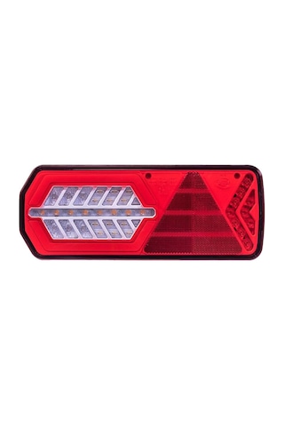 Dasterı 10v-30v Stop Lambası Neon Ledli-kayar Sinyalli 6 Fonksiyonlu 350 137 45 Mm E9 Sol