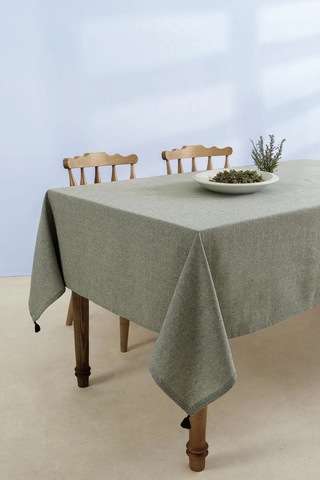 Selendi Masa Örtüsü - Yeşil
