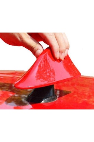 Otoaksesuarcınız Shark Köpek Balığı Balina Anten Üniversal Balık Sırtı Devreli