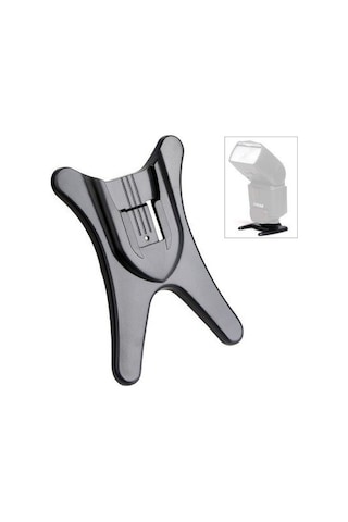 Ayex Flaş Ayağı, Hot Shoe Bracket Standart Flaşlar İçin Diğer