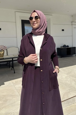 Rabia Şamlı Ada Modal Kap Mürdüm Normal