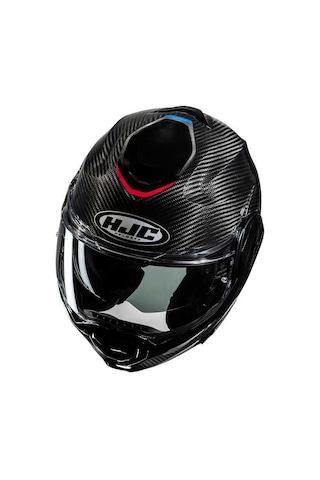 Hjc F100 Carbon Stan Mc21 Kask Siyah