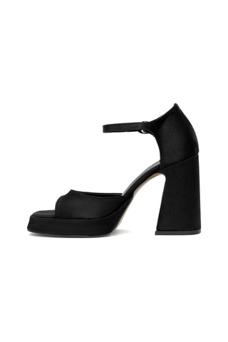 Beety 25by222.719s Kadın Platform Ayakkabı Siyah Siyah