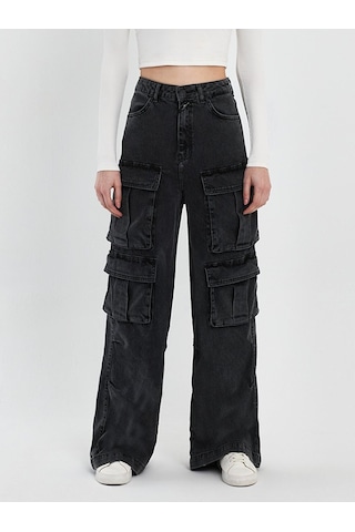 Ltb Marıen Cargo Jean Pantolon 010095172915745 55132 010095172915745_55132 Koyu Gri