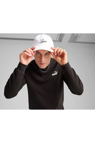Puma Ess Script Logo Dad Cap Şapka 02599602 Renkli Renkli