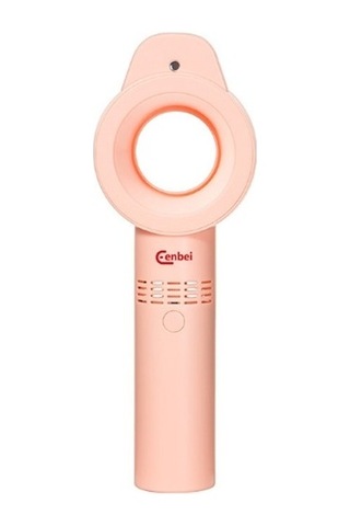 Yaratıcı Masaüstü Fan Usb Şarj Taşınabilir Mini Sprey Fan Pembe 5949 Pembe
