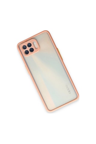 Cosmotex Newface Oppo Reno 4 Lite Kılıf Montreal Silikon Kapak - Pembe
