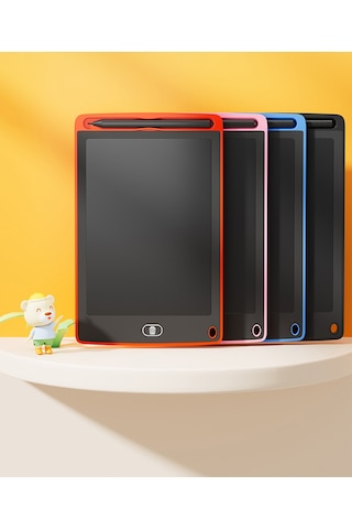 8.5" Çocuk Dijital Yazı Tahtası Pembe
