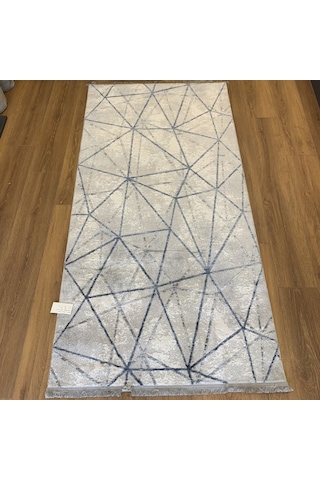 Hoom Rugs Napoli 425 Mavi Modern Halı