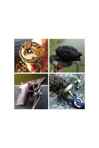 48 Mm Halkalı Neodyum Pot Mıknatıs Süper Güçlü Fishing Magnet Kurtarma Mıknatısı