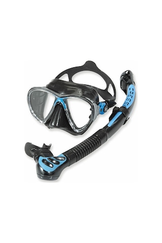 Cressi Big Eyes Evolution+Alpha Ultra Dry Maske Şnorkel Set