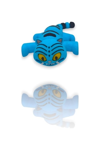Huntrix Huntr/x Derpy Tiger 10 Cm Kaliteli Loy3d Baskı, Boya Yok, Oynar Eklem