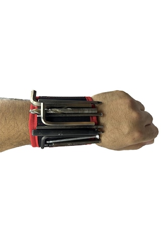 Krinkl Bileklik Vida Ve Çivi Tutucu Takım Çantası