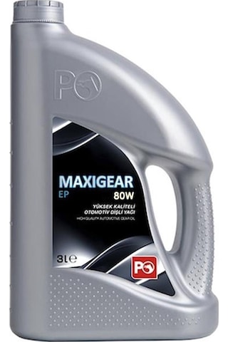 Petrol Ofisi Maxigear Ep 80W Şanzıman Yağı 3 L